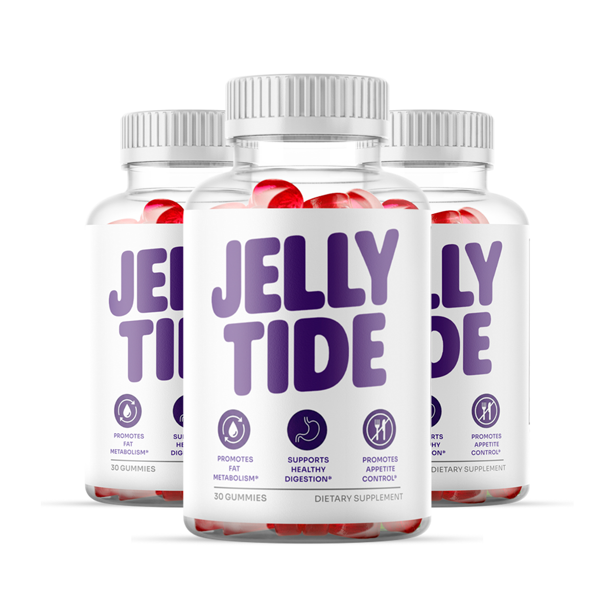 JellyTide – 3 bottle supply